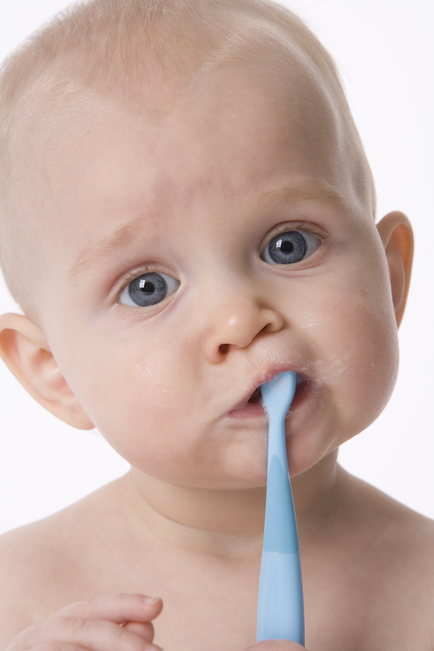 Igiene orale a 1-2 anni