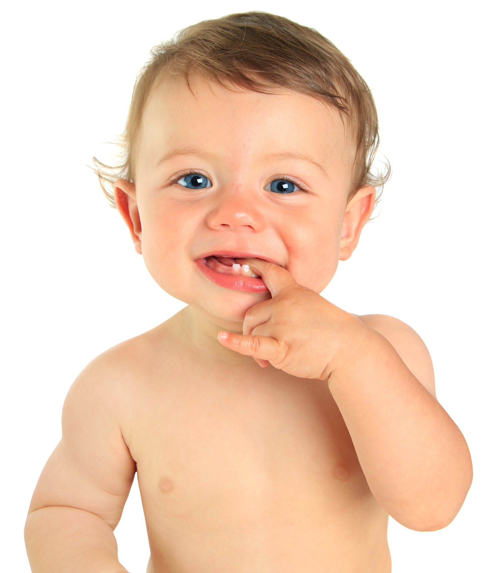 Igiene orale da 6 a 12 mesi