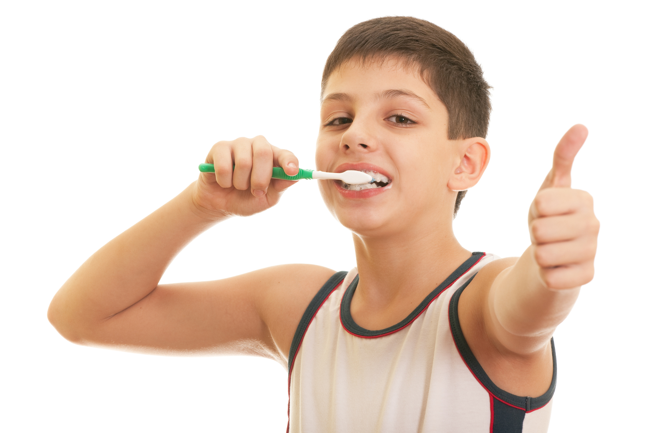 Igiene orale a 8-12 anni