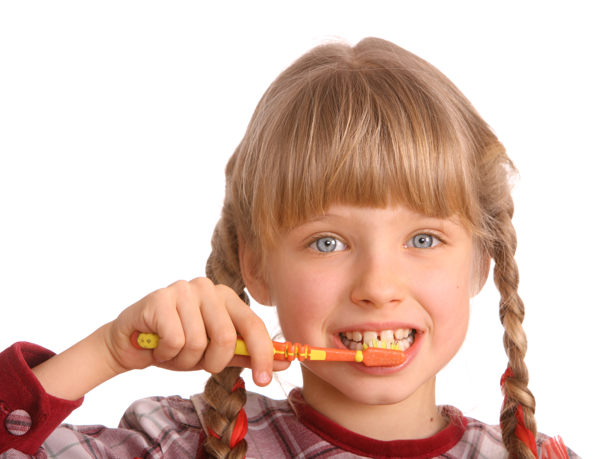 Igiene orale a 6-8 anni